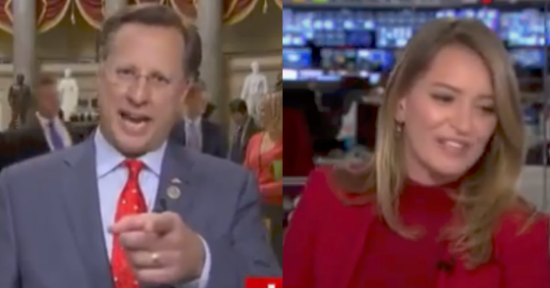 MSNBC's Katy Tur Asks GOP Rep How Much Money He Makes. But Then He Flips the Question Back to Her