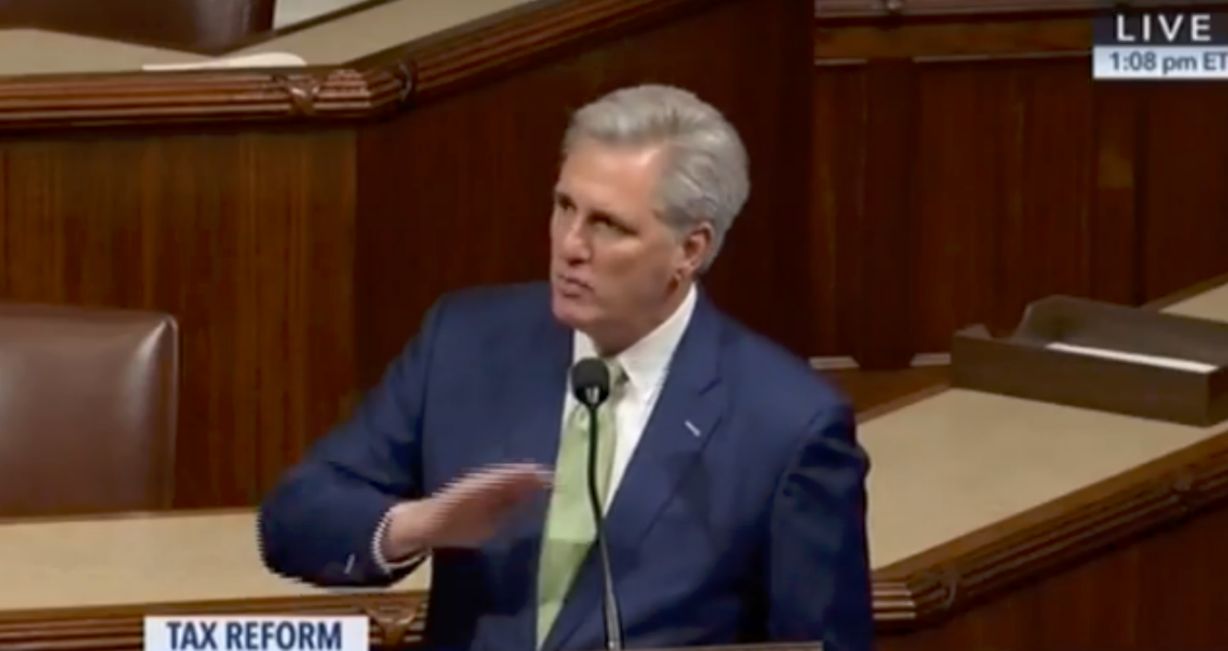 McCarthy Rips Pelosi Over Calling Tax Reform 'Armageddon'