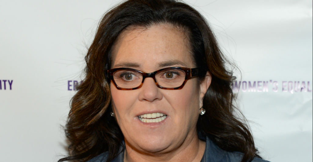 Rosie O'Donnell Goes on Twitter Rampage and Ends with a Tweet Violating Federal Law