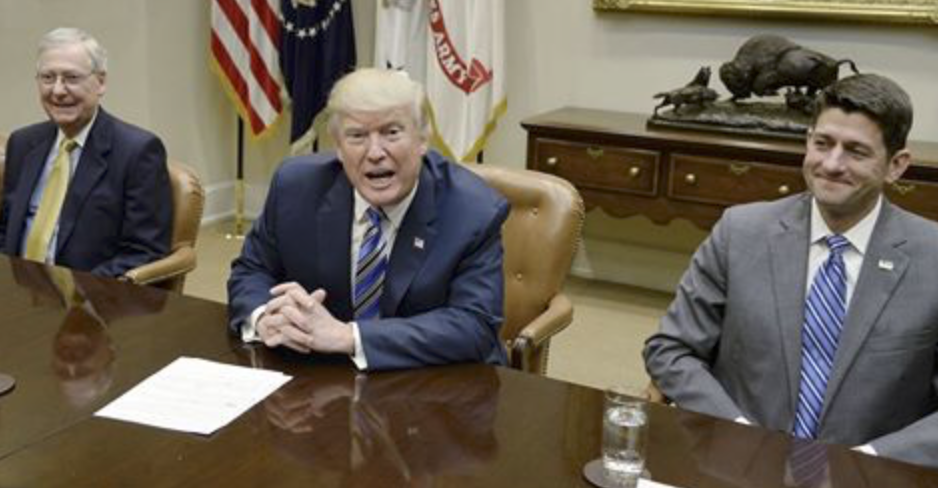 The House and Senate Just Passed the Tax Bill. Now It's On Its Way to President Trump's Desk