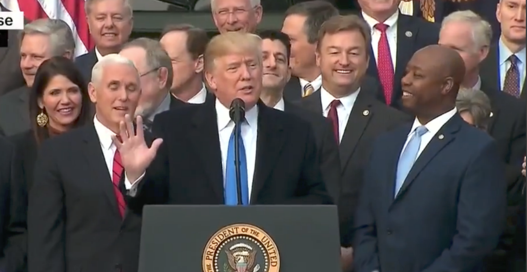 Trump Jokes About Scalise’s Shooting: ‘Hell of a Way to Lose Weight, Steve’