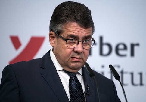 German Foreign Minister Unironically Calls for 'Solution to the Jerusalem Problem'