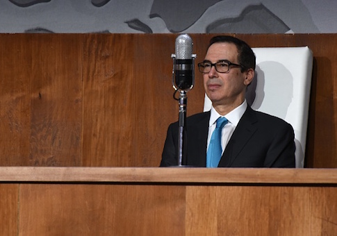 Mnuchin: There Is 'Potential' for a Trade War With China