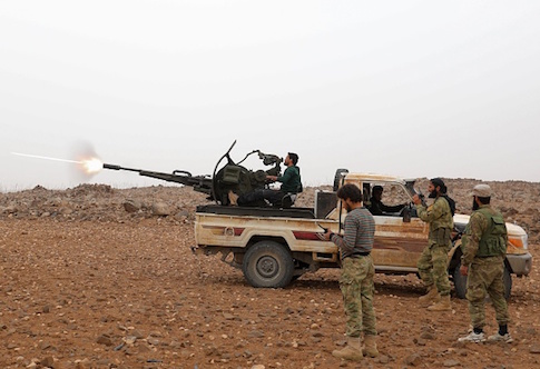 Russian-Backed Offensive in Southwest Syria Resumes After Negotiations Collapse