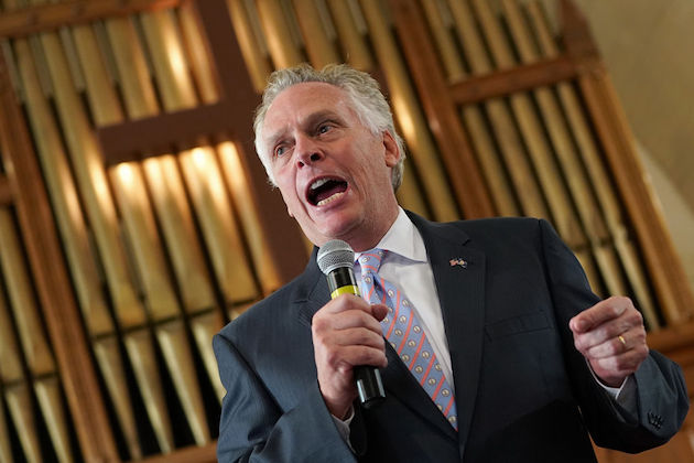 McAuliffe: I Don't Support the Proposed Virginia Abortion Law