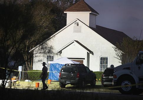 2017 Man of the Year: Former NRA Trainer Who Ended Texas Church Attack