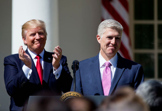Liberal Law Professor: Washington Liberals Owe Gorsuch 'An Apology'