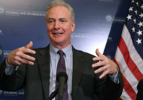 Van Hollen Dodges on Whether Franken Should Have Resigned