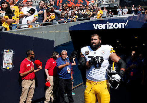 2017 Man of the Year: Alejandro Villanueva