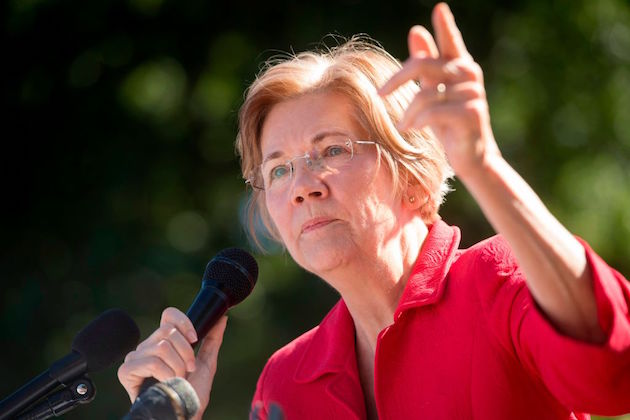 Elizabeth Warren's Jumbled Foreign Policy