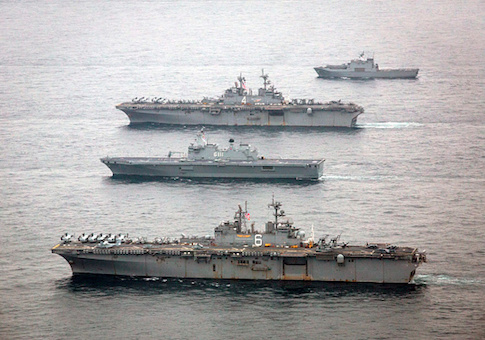 Navy Doesn't Have Enough Warships to Train Marines for Combat