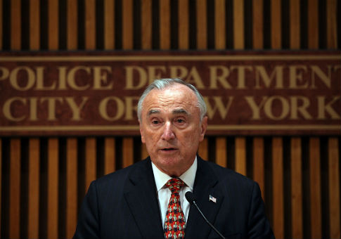 Former NYPD Commissioner Uses NYC Bomb Attack to Discuss Gun Violence