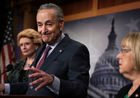 Schumer Echoes Pelosi on Results of Tax Reform: Bonuses, Wage Hikes for Workers Are 'Crumbs'