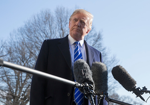 Trump to Announce 'Fake News Media' Awards Monday