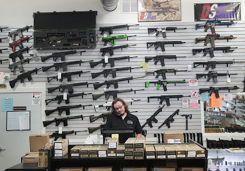 Republicans Introduce Bill to Prevent Big Banks from Targeting Gun Industry