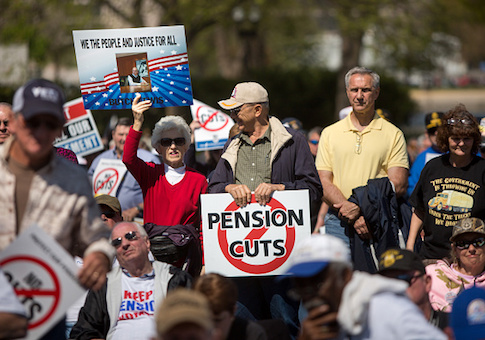 Unfunded Liabilities of State Public Pensions Top $6 Trillion in 2017