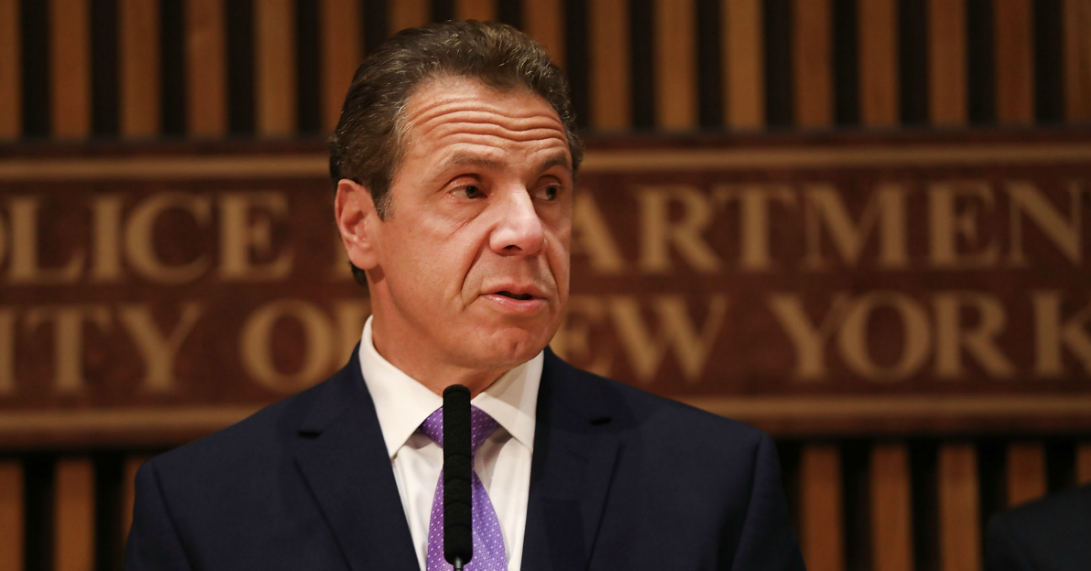 Cuomo Hasn't Officially Announced 2020 Plans. But the Several Million He's Raised Might Be a Hint