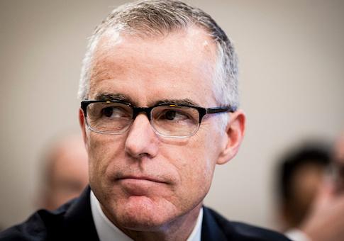 FBI Deputy Director Announced He's Stepping Down. And He'll Be Getting a Big Payout from His Pension