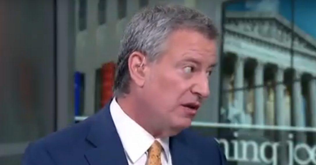 De Blasio Throws Out a Suggestion for Who's to Blame for Damage Hurricane Sandy Caused in NY