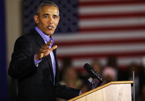 Obama: A President's Behavior Is Key in 'Ability to Lead' Country