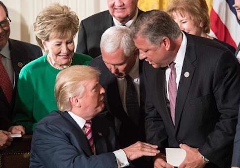 GOP Rep Won't Seek Reelection to Focus on Infrastructure Legislation: 'I Don't Want to Take My Eye off the Ball'
