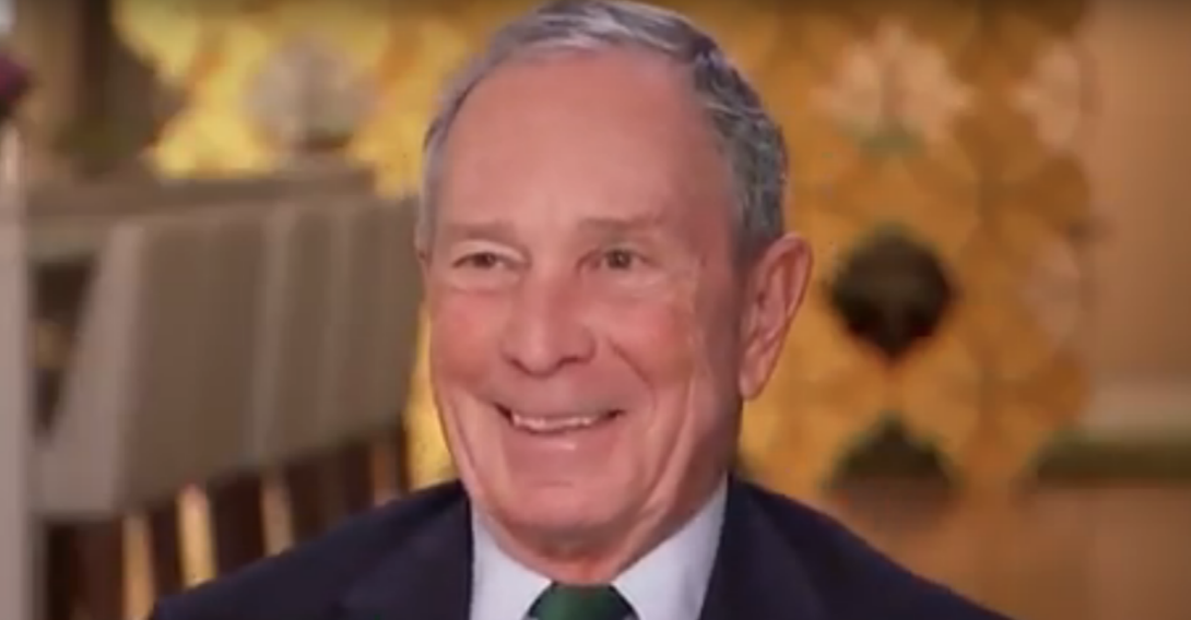 Former NYC Mayor Bloomberg Cracked a Joke When Asked If He'd Run in 2020: "You Have to Be..."