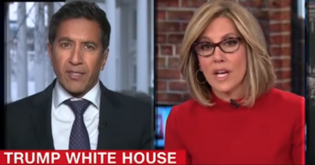 CNN Doctor Disputes Trump's Health Report: "The President Has Heart Disease"