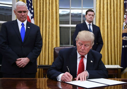 Trump Signs Funding Bill, Officially Ending Three-Day Government Shutdown