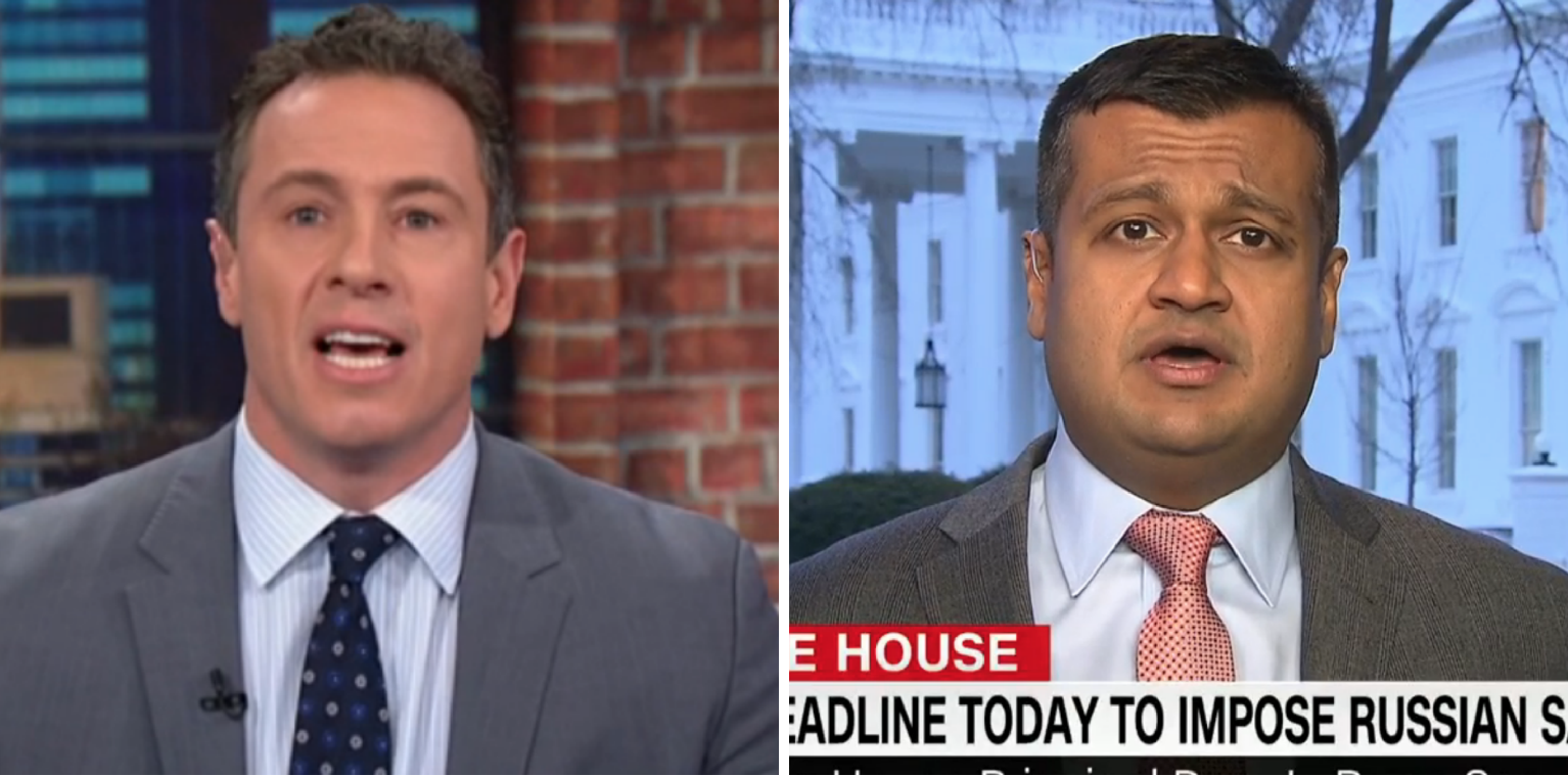 White House Spokesman Battles CNN's Cuomo Over FBI and Russia in Epic-Length Interview
