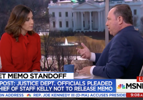 MSNBC Guest Chris Ruddy Knocks Network for 'Circular Logic'