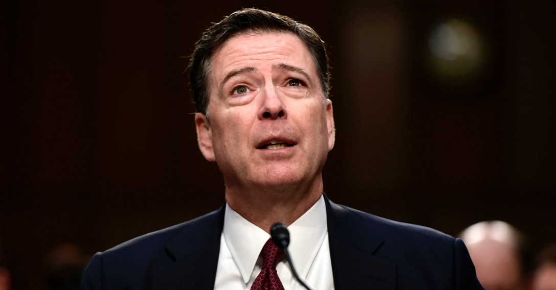 Former FBI Director James Comey Has a New Gig