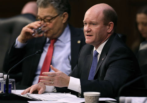 Coons: Potential 2020 Dems Should Not Move 'Farther and Farther to the Left'