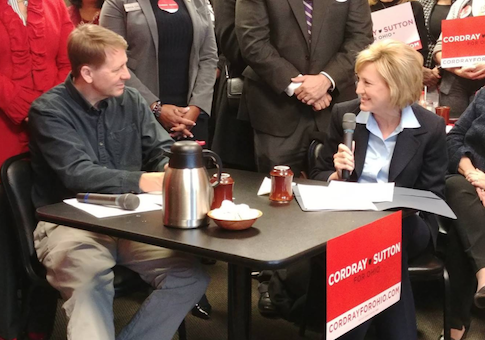 Fmr. Congresswoman Announced as Cordray's Gubernatorial Running Mate