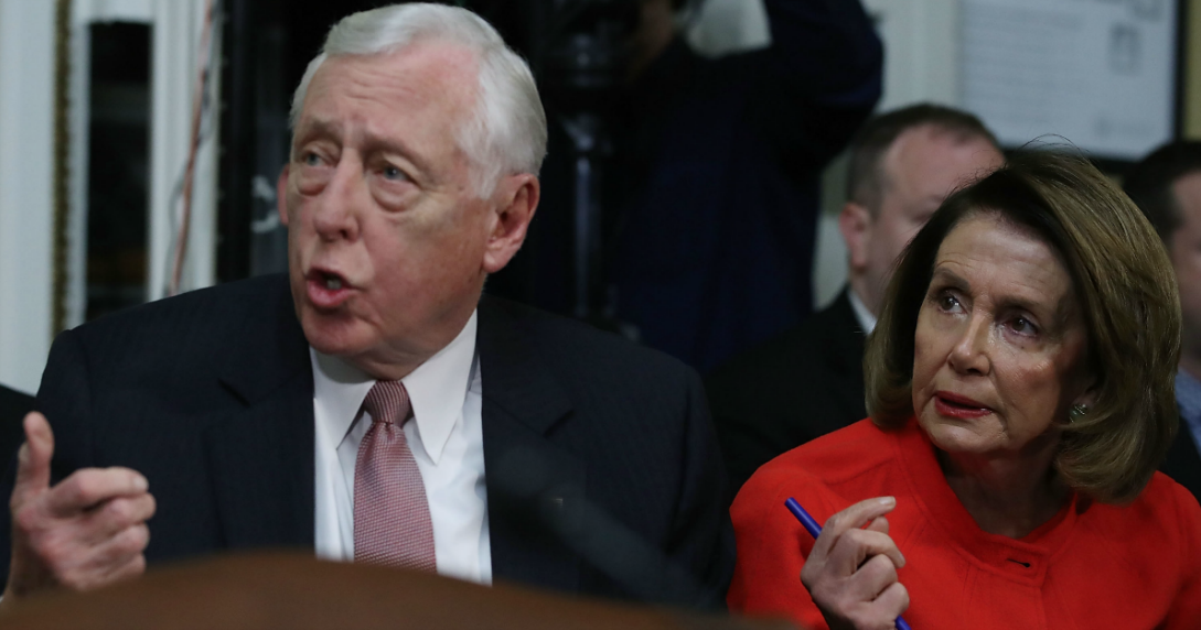 Dem Leader Has a Divisive Message on Short-Lived Gov't Shutdown: "The War Will Continue"