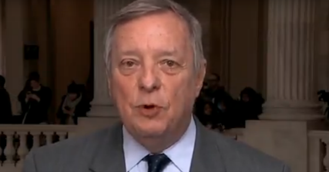 Durbin Is Asked If He's Done More Harm for DACA Deal by Revealing Trump's Comments from Meeting