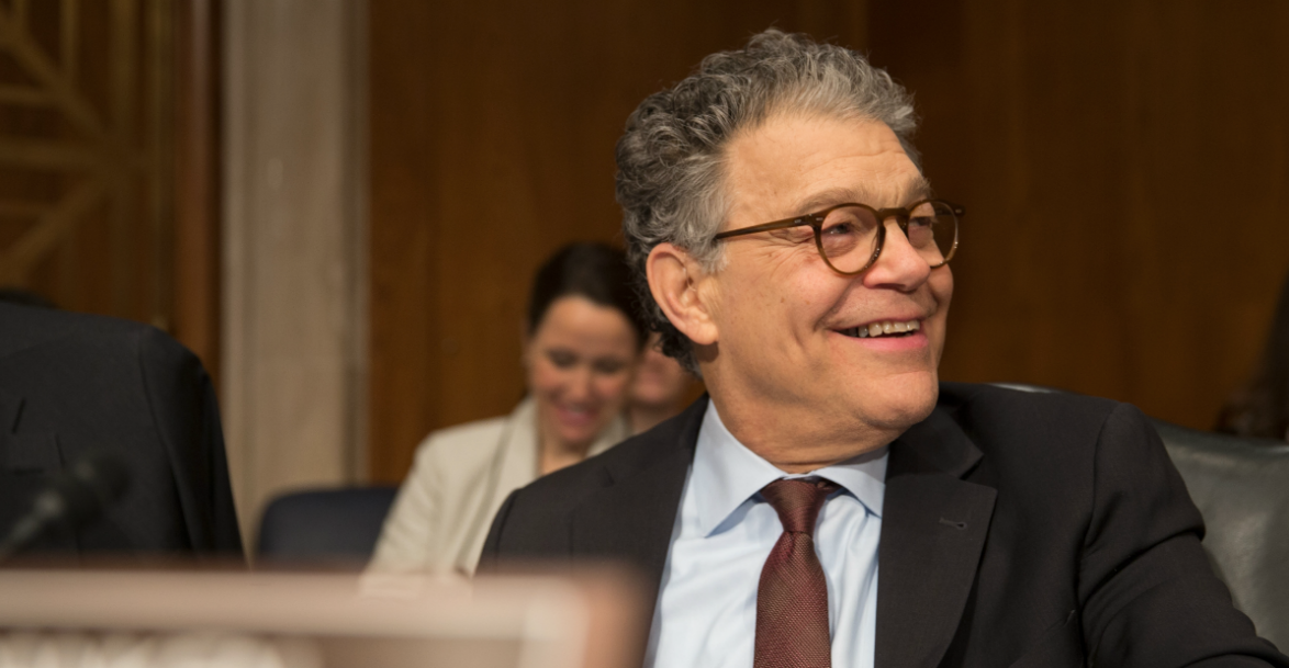 Dem Group Leader Calls Franken's Resignation from the Senate 'Admirable'