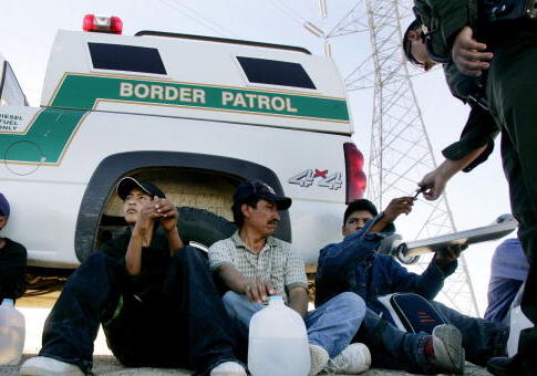 Attempted Illegal Entry at Mexican Border at Record Low in 2017