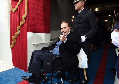 Trump Praises Bob Dole at Congressional Gold Medal Ceremony