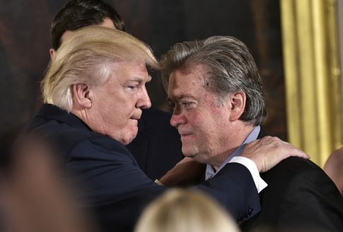 Trump Labels Bannon 'Sloppy Steve,' Hits Wolff Book as 'Full of Lies'