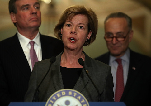 Democrats Increasingly Worried Over Tammy Baldwin's Senate Seat, Could Become 'Top Race' of 2018