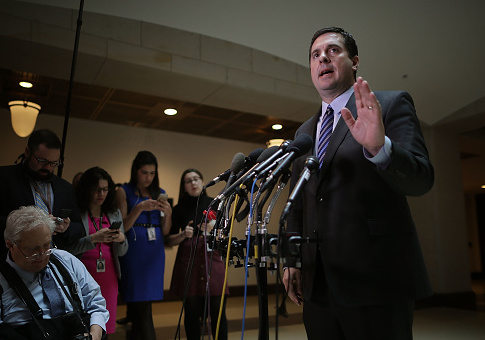 Nunes and Justice Department Reach Deal on Russia Investigation Docs