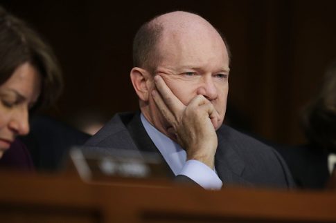 Former Clinton Aide on Coons: We Would Have Been 'Better off if the Witch Had Won'