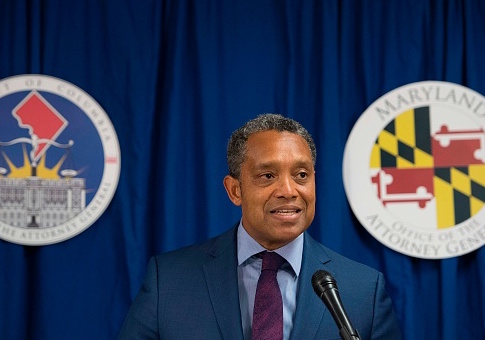 D.C. AG Used Outside 527 Group to Coordinate Comms When Announcing Trump Suit
