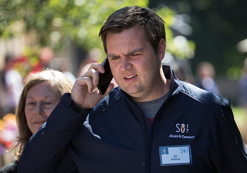 Report: 'Hillbilly Elegy' Author Giving 'Serious Consideration' to Ohio Senate Run
