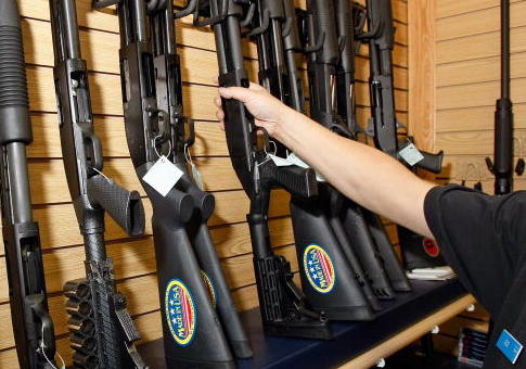 2017 Second-Best Year for Gun Sales