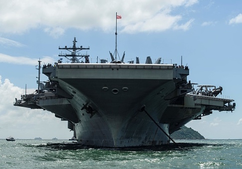 U.S. Expected to Send Aircraft Carrier to Vietnam for First Time Since War