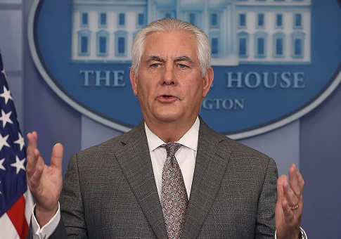 Tillerson Champions Diversity in Remarks Decrying Sexual Harassment, Says 'Values Matter'