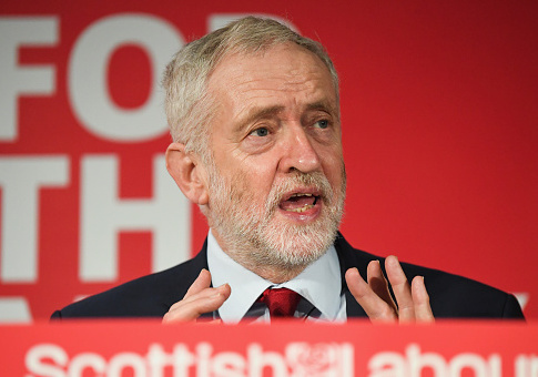 Jeremy Corbyn's Holocaust Memorial Day Statement Omits Mention of Jewish Victims