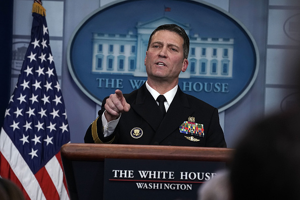 Dr. Ronny Jackson Withdraws His Nomination As VA Secretary