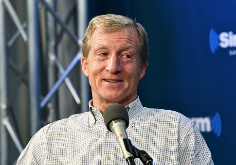 Tom Steyer Is Almost Single-Handedly Bankrolling 'Immigrant Voters Win PAC'